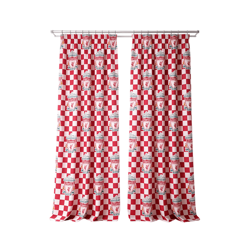 Liverpool FC Kids Curtains