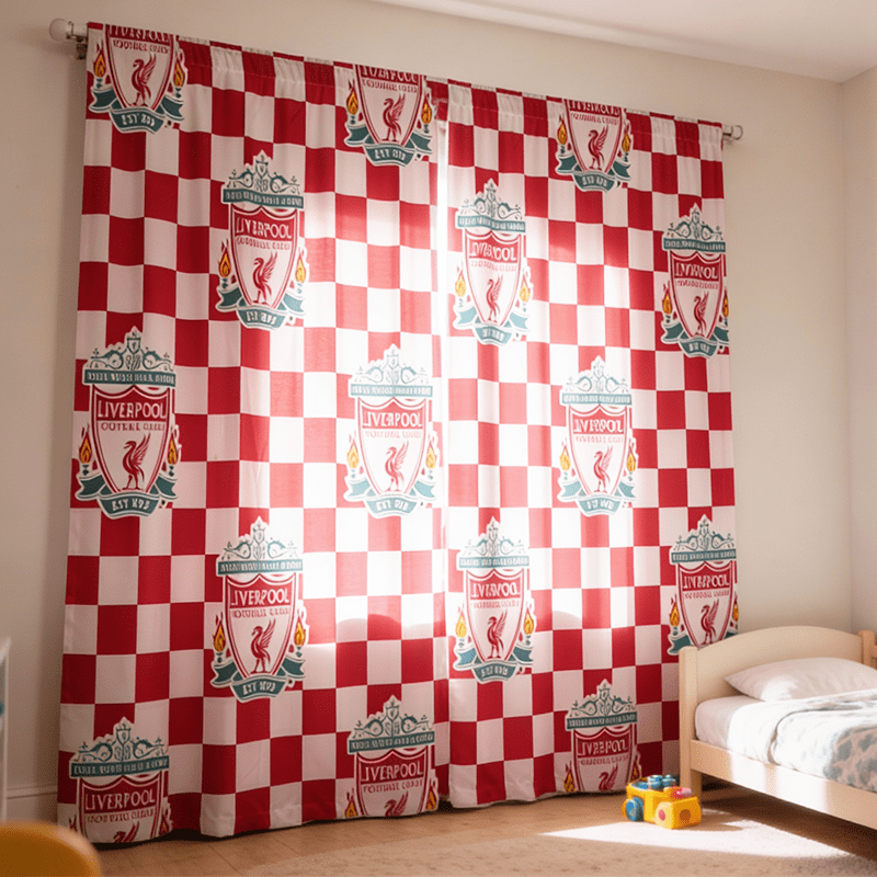 Liverpool FC Kids Curtains - Image 2