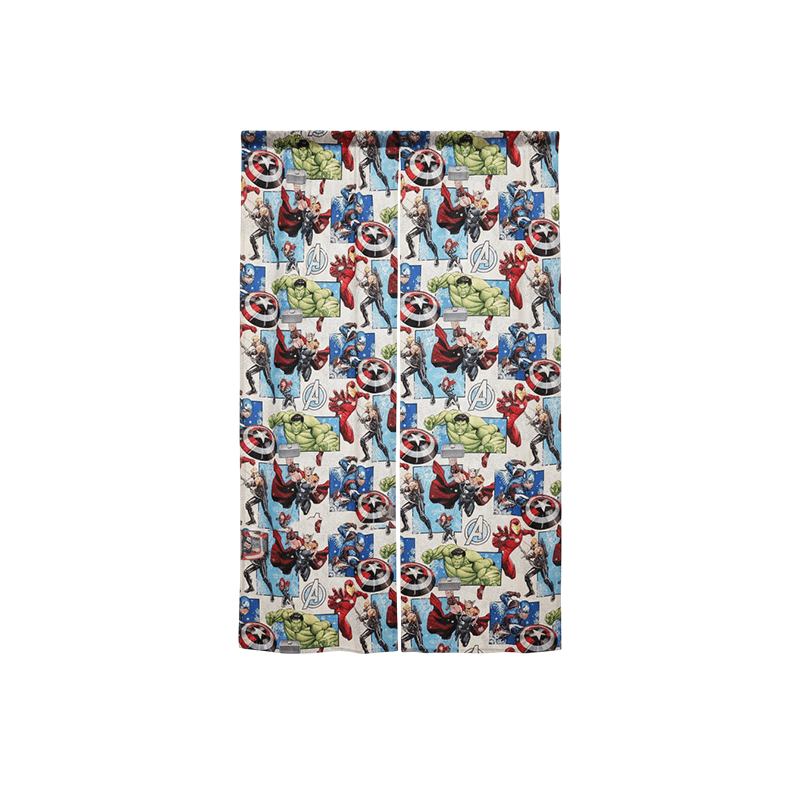 Kidsrock Avengers Kids Curtains