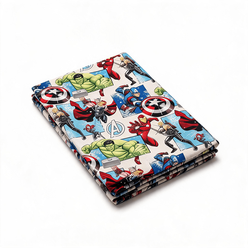 Kidsrock Avengers Kids Curtains - Image 4