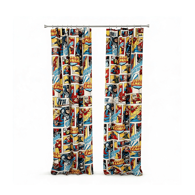 Justice League Kids Curtains - Image 4